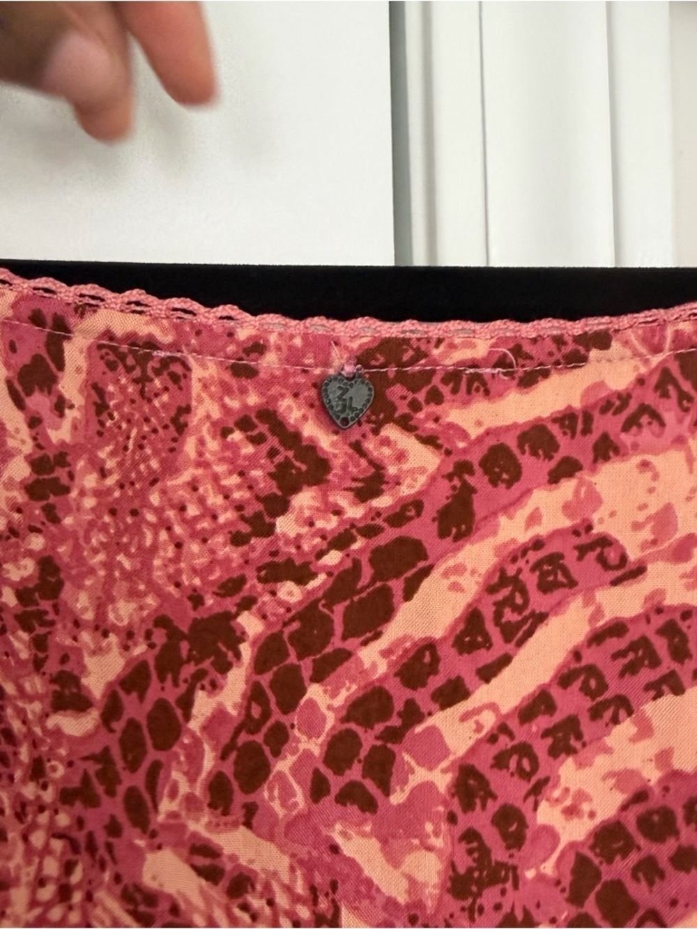 Z&L Europe Taylor Pink Maxi Dress - Picture 7 of 10